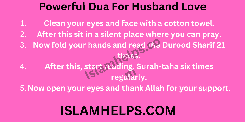 Dua To Increase Affection Between Spouses