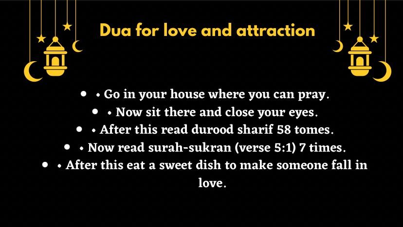 Dua For Love And Attraction