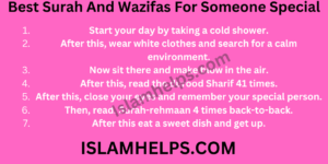 Beautiful Dua For Someone Special