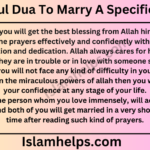 Powerful Dua To Marry A Specific Person