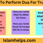 5 Steps To perform Dua For True Love