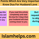 There Are 3 Points Which Are Very Important For You To Know Dua For Husband Love