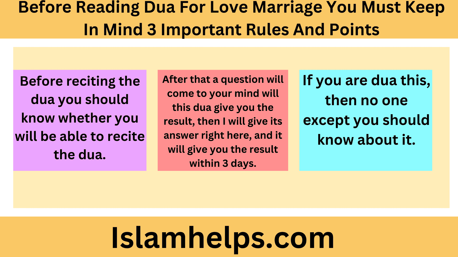 Before Reading Dua For Love Marriage You Must Keep In Mind 3 Important Rules And Points