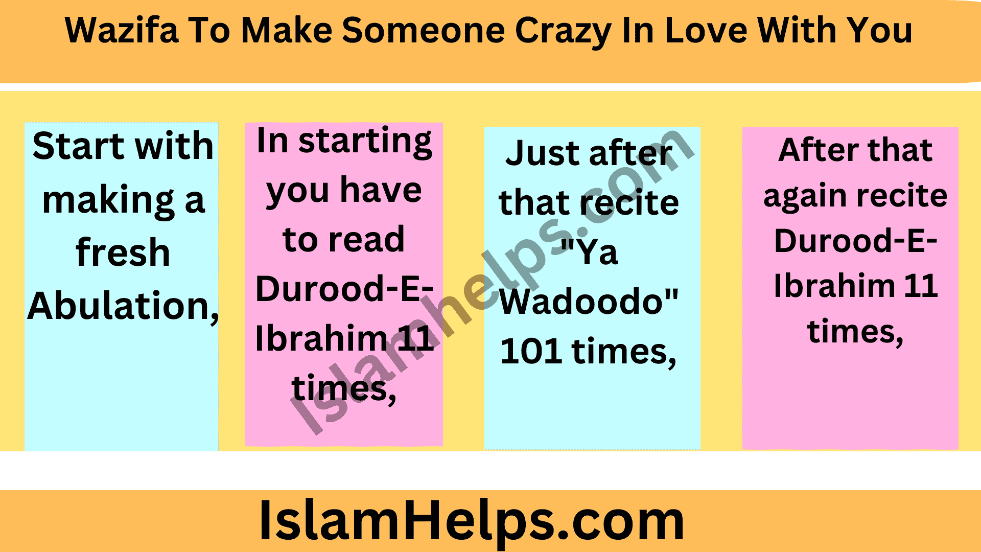 Wazifa To Make Someone Crazy In Love With You 