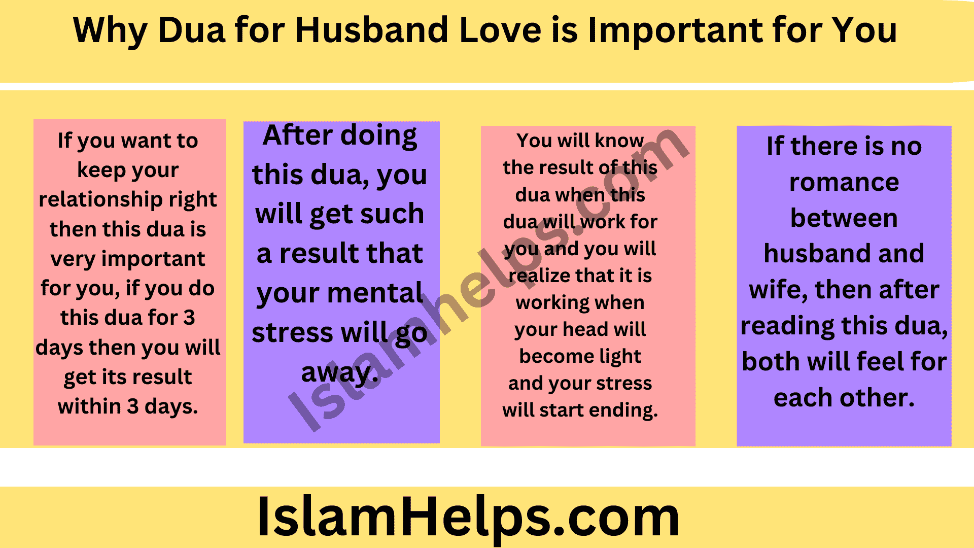 Why Dua for Husband Love is Important for You