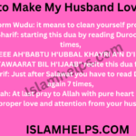 Dua For Husband Love And Attention