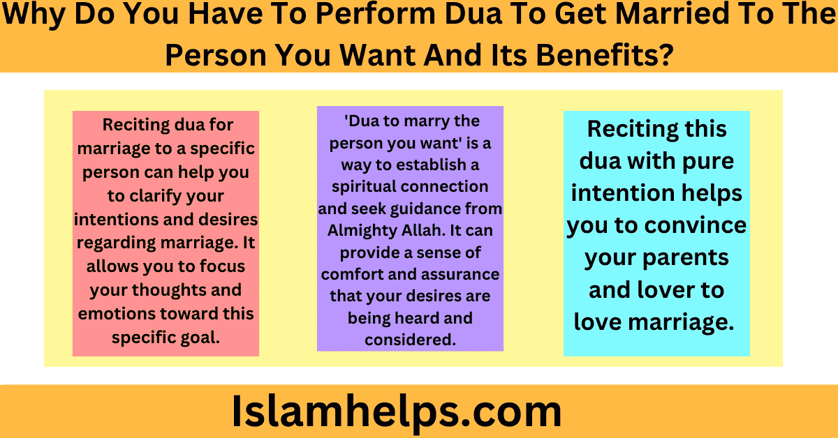 Why Do You Have To Perform Dua To Get Married To The Person You Want And Its Benefits